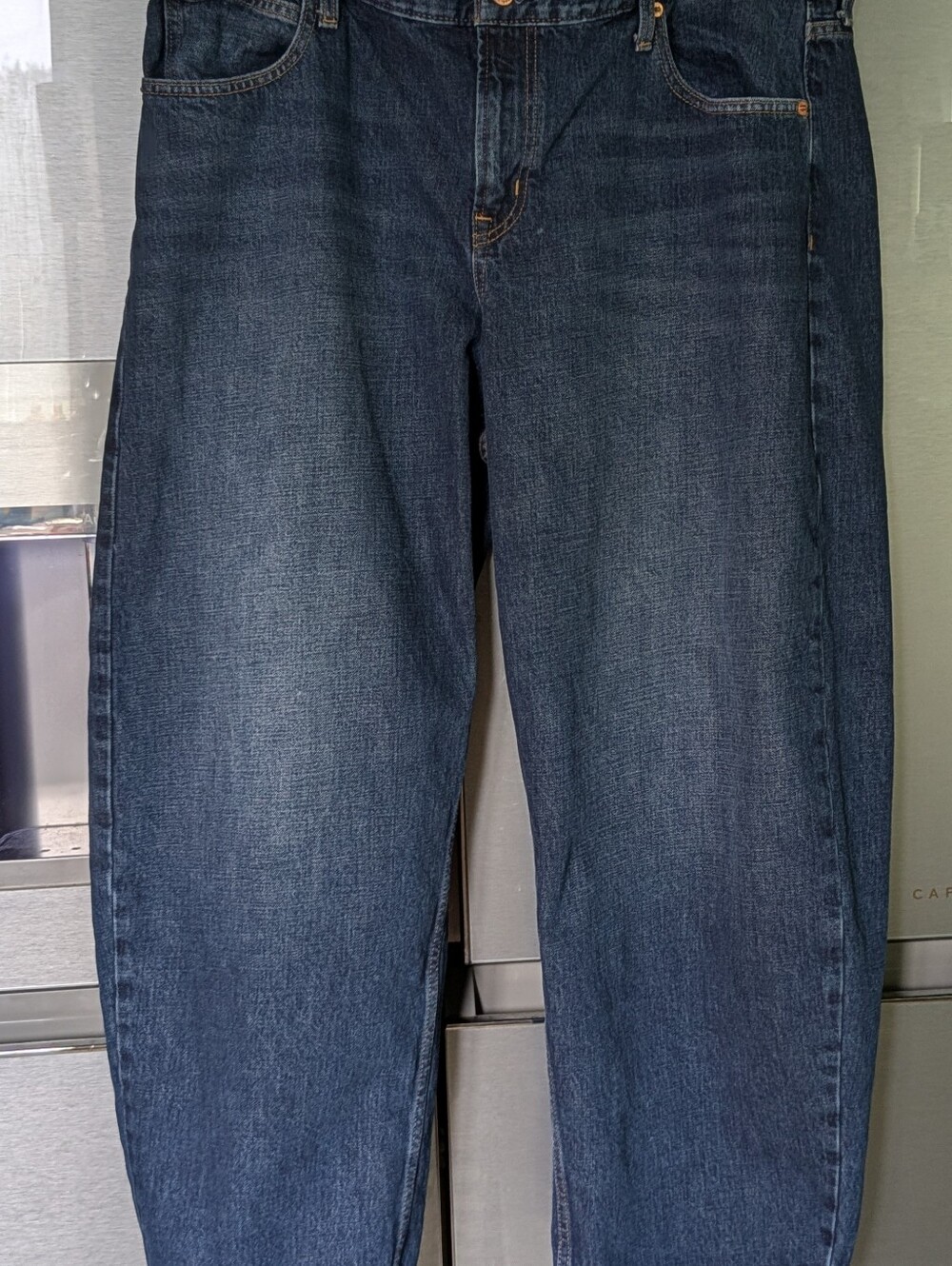Gap Women's 35/20 Barrel Leg Denim